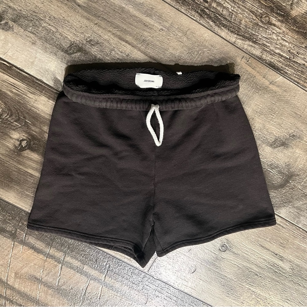 Joah Brown Fitted Sweat Short XS/S